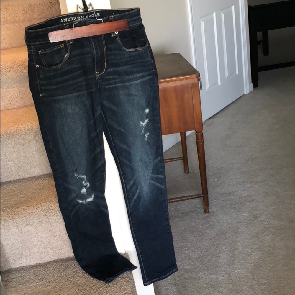 AE Super Stretch Skinny Jeans